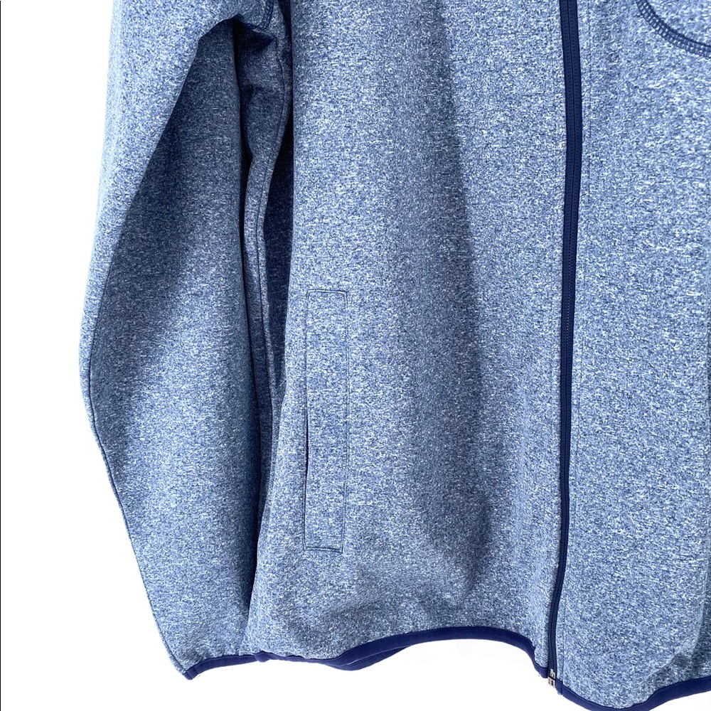 NFL Men's Seahawks Space Dyed Full Zip Jacket - Picture 4 of 4